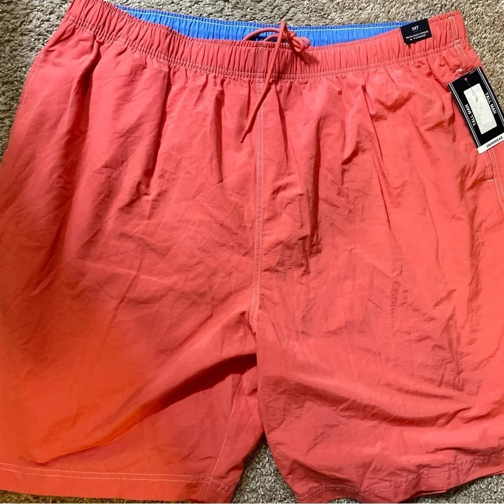 Round tree and york Men's Coral Swim Shorts 3XT